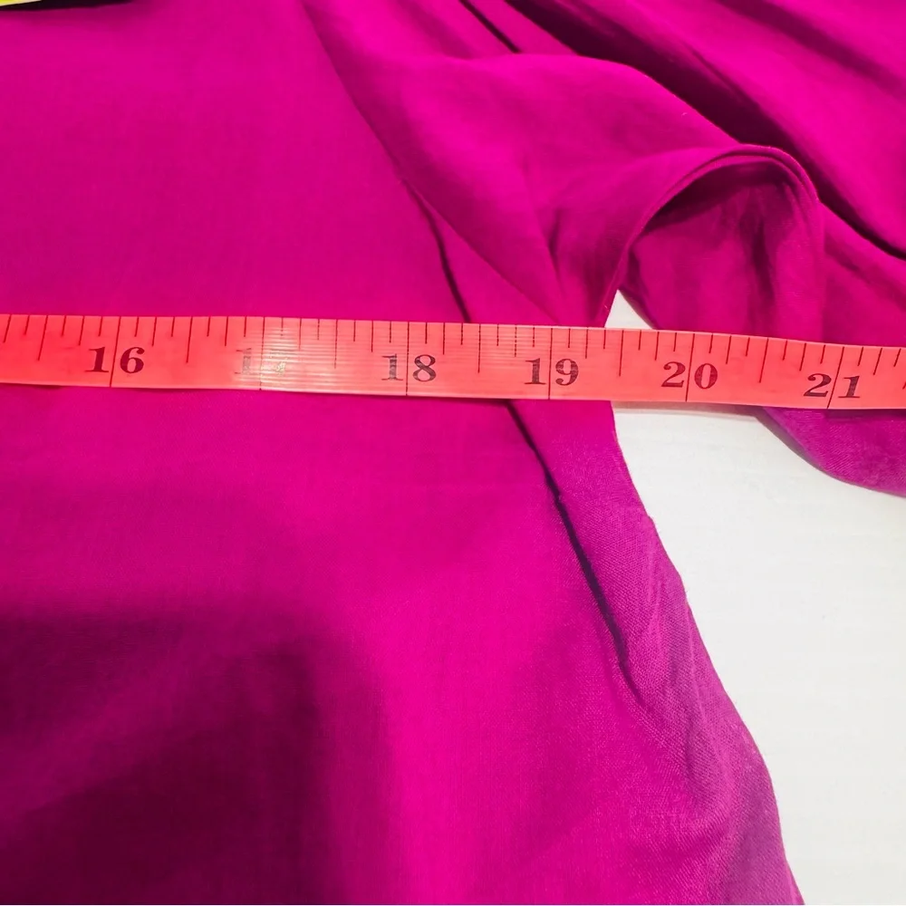 New Farm Rio Kelsie Purple Blouse Size Medium - Picture 15 of 16